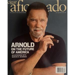 Photo of Cigar Aficianado Magazine Dec. 2023