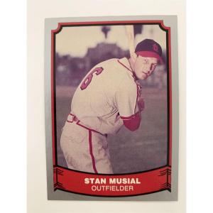 Photo of Stan Musial Baseball Card