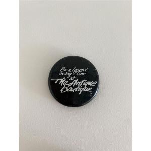 Photo of Be a legend in any time at The Antique Boutique vintage pin