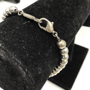 Photo of Napier silver pearl bracelet