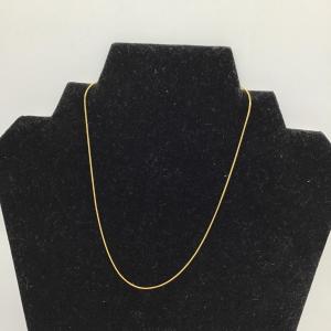 Photo of Vintage gold toned necklace
