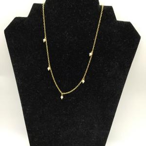 Photo of Vintage gold toned necklace