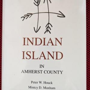 Photo of Indian Island in Amherst County by Peter W. Houck & Mintey D Maxham HCDJ