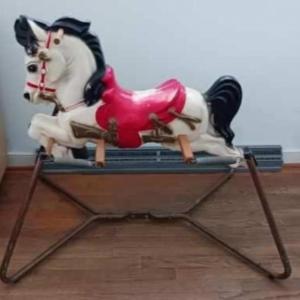 Photo of Vintage prancer pony spring bounce riding toy