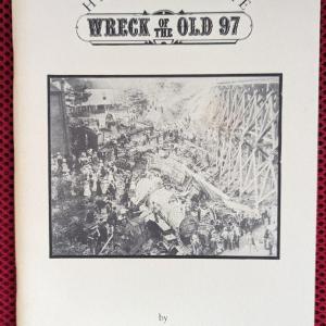 Photo of History of the wreck of the old 97. Paper booklet by G. Howard Gregory