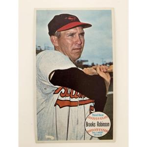 Photo of Brooks Robinson Baltimore Orioles Baseball Card