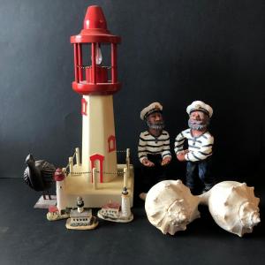 Photo of LOT 309U: Maritime Home Decor Collection
