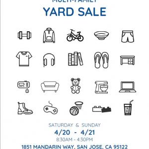 Photo of Multi-Family Yard Sale 4/20 - 4/21