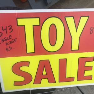 Photo of Toymanmike toy sales event