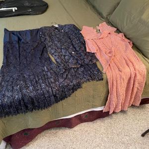 Photo of Lot of Two Vintage Dresses