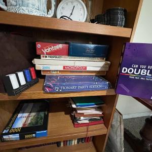 Photo of Lot of Assorted Board Games