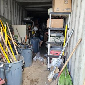 Photo of Contents of shipping container