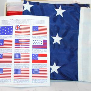Photo of "Dura-Lite" Nylon United States of America Flag 3' x 5'