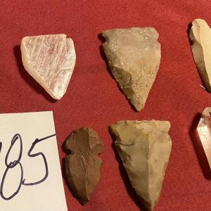 Photo of Vintage Arrowheads and More