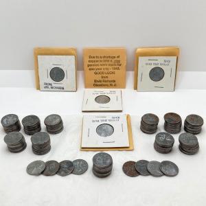 Photo of LOT 235: Collection of 1943 Steel Pennies
