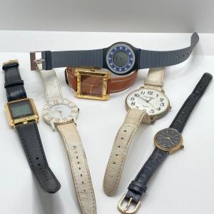 Photo of LOT 227: Watch Collection - Etienne Aigner, Analog Liquid Crystal Quartz and Mor