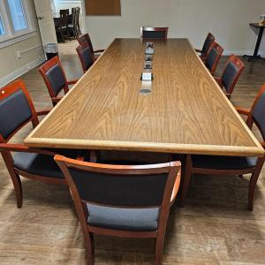Photo of Conference table