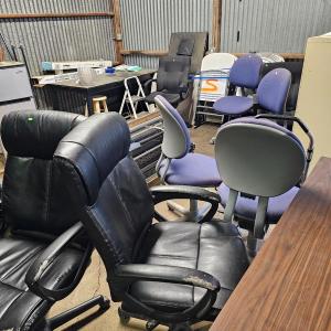 Photo of Office chair lot