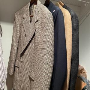 Photo of Lot of Four Men's Sports Coats and Blazers