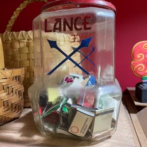 Photo of Vintage Lance Glass Jar