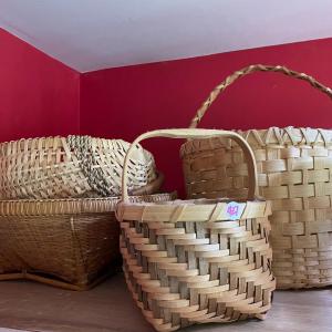 Photo of Lot of Five Baskets