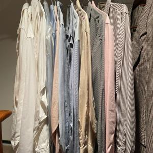 Photo of Lot of Men's Button Down Shirts, Sized XL