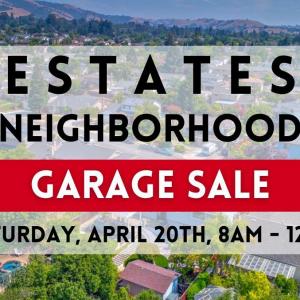 Photo of Sat April 20th - Evergreen Estates Neighborhood-wide Garage Sale