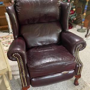 Photo of Leather Recliner #2