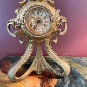 Photo of Antique Clock Working Condition