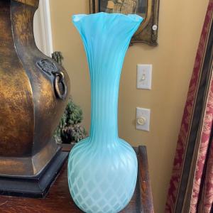 Photo of Pairpoint Cased Glass Vase