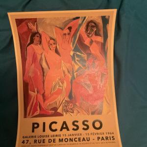 Photo of Pablo Picasso Print