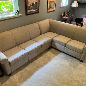 Photo of 2 piece Sectional sofas