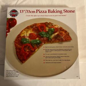 Photo of Pizza Baking Stone, 13”