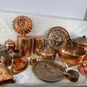 Photo of Copper cookware