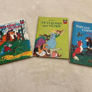 Photo of 3 vintage children's books