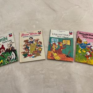 Photo of 4 vintage children's books
