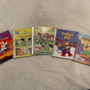 Photo of 5 kids books