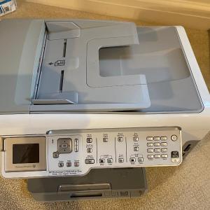 Photo of HP Photosmart C7250 All-in-One Printer, Fax, Scanner, Copier w/ power adapter