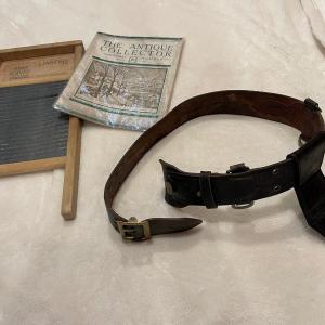 Photo of old items