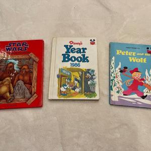 Photo of 3 children's books