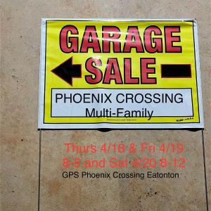 Photo of Multi-family garage sale- Phoenix Crossing Eatonton