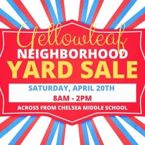 Photo of Yellowleaf Neighborhood Yard Sale