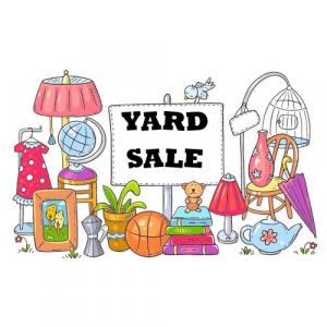 Photo of 4 Family Yard Sale April 17-19