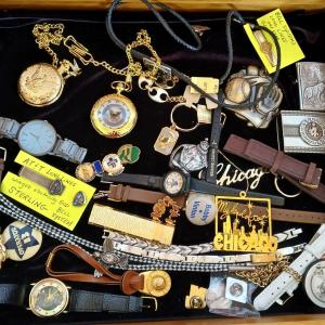 Photo of Antiques Costume Jewelry Collectibles Primitives & partridge in a pear tree!