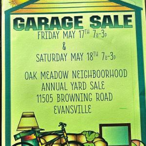 Photo of Oak Meadow Neighborhood yard sale