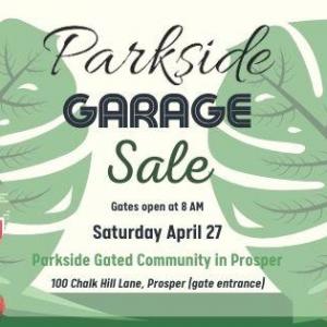 Photo of 🎉Parkside Prosper Community Garage Sale!🎉
