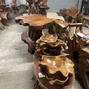 Photo of Large Teak/ Live Edge Furniture Store Going Out of Business Sale!