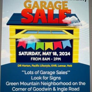 Photo of 3rd Annual Green Mountain Community Sales