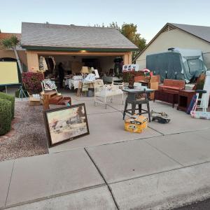 Photo of Huge Moving/Garage Sale - Multiple family items - Saturday