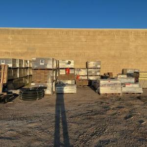 Photo of Landscape Material Yard Sale